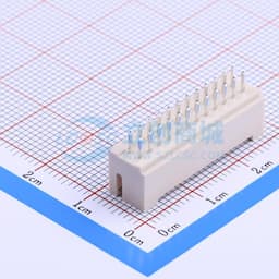 2x12P 间距:2mm 直插 系列:PHB 【插件】缩略图
