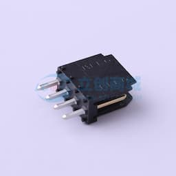 1x4P 间距:2.54mm 直插 【插件】缩略图