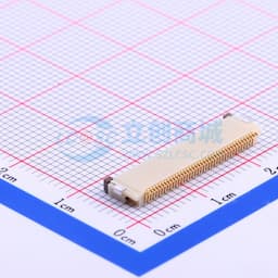 间距:0.5mm P数:40P 翻盖式 下接缩略图