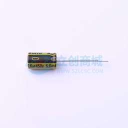 5.6uF ±20% 450V 【插件】缩略图