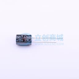 330uF ±20% 25V 【插件】缩略图