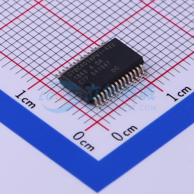 PSoC 4可编程片上系统实物图