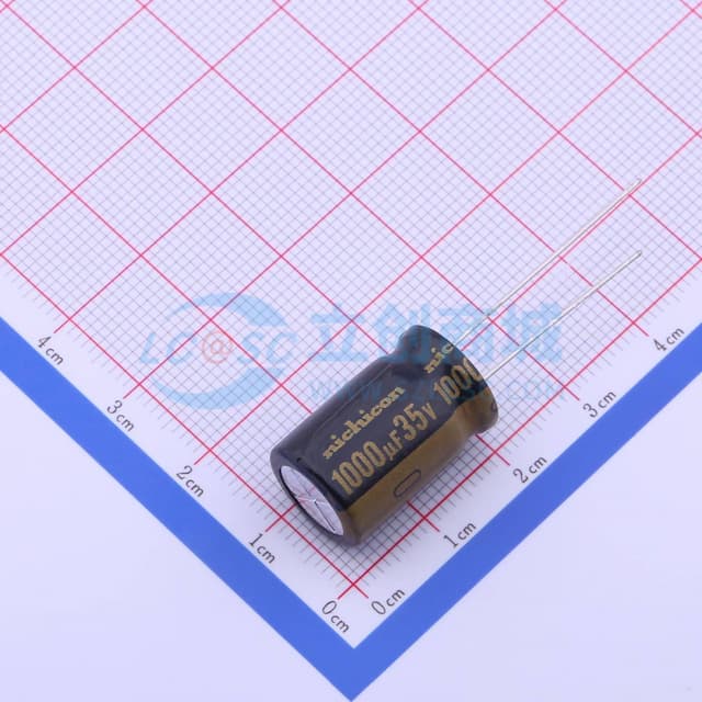 1000uF ±20% 35V 【插件】实物图