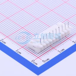 1x10P 间距:2mm 弯插 【插件】缩略图