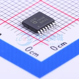 ADG1608/ADG1609 4.5Ω Ron, 4-/8沟道 ±5 V, +12 V, +5 V, and +3.3 V 多路复用器缩略图