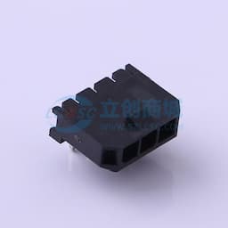 黑色 1x3P 间距:3mm 弯插【插件】缩略图