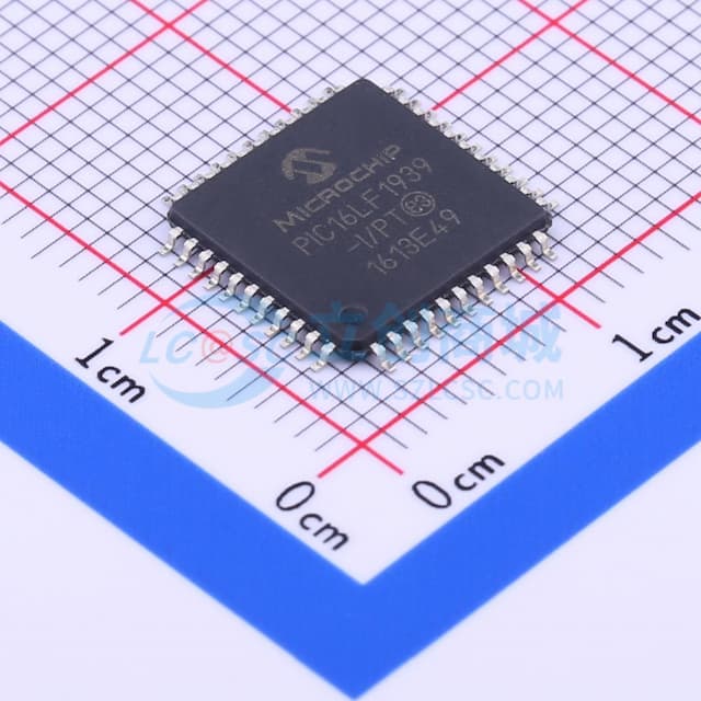 PIC16LF1939-I/PT实物图