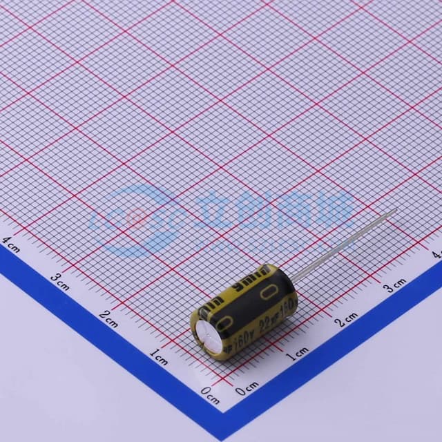 22uF ±20% 160V实物图