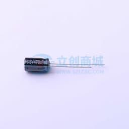 470uF ±20% 6.3V 【引线】缩略图