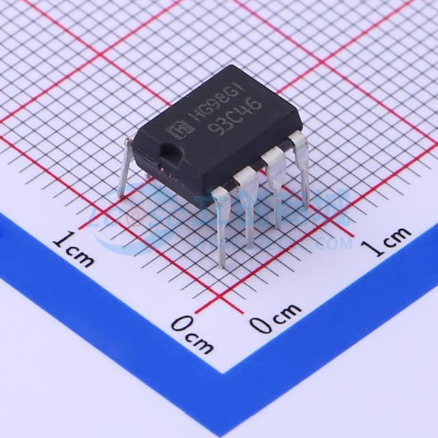 三线串行EEPROM【插件】实物图