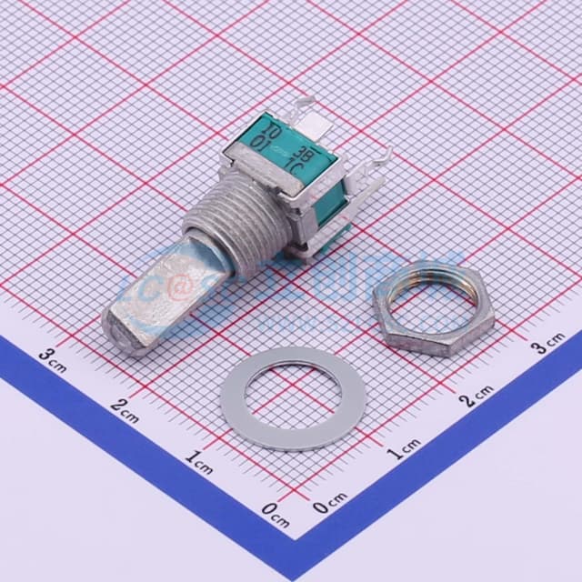 三件套 10kΩ ±20%【插件】实物图