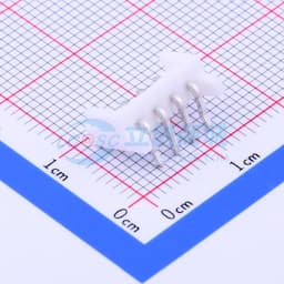 1x4P 间距:2.5mm 弯插 系列:EH 【插件】缩略图