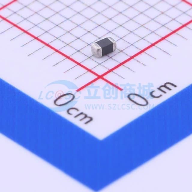 单路 0603磁珠 阻抗180Ω@100MHz实物图