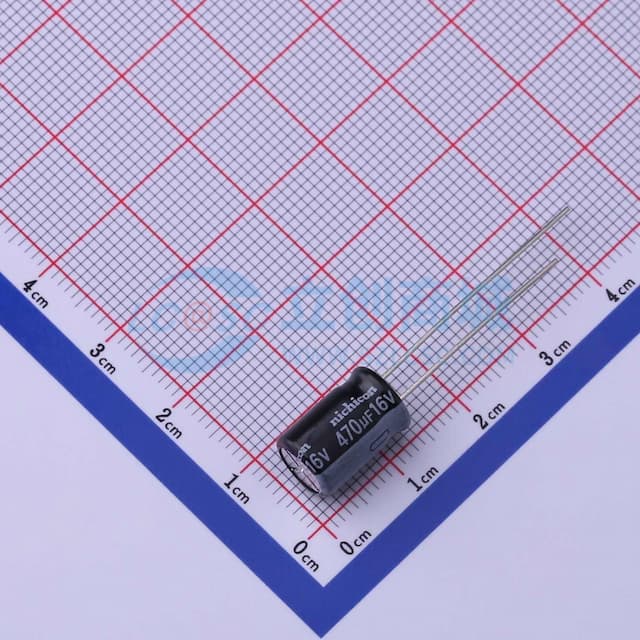470uF ±20%实物图