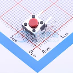 6.2*6.2*3.85mm 卧插 轻触开关 【轻触】缩略图