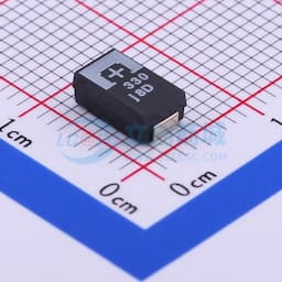 330uF ±20% 6.3V MSL=3拆包后请尽快使用缩略图