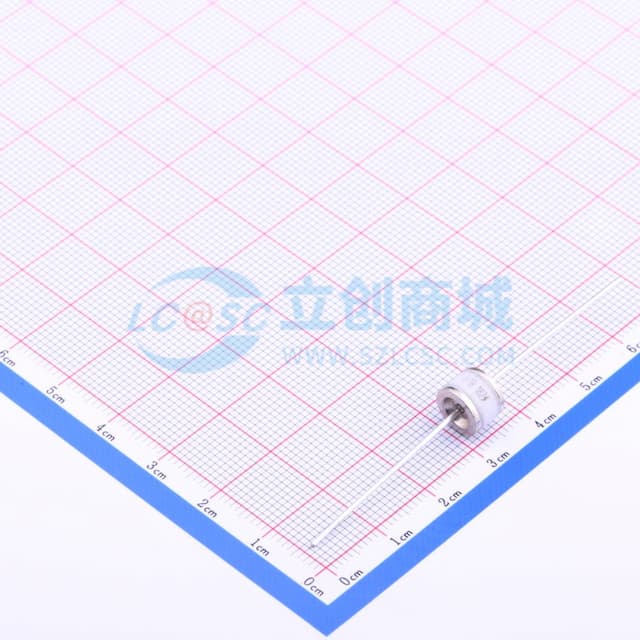 陶瓷气体放电管 U-1B 【插件】实物图