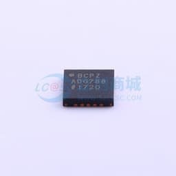 2.5Ω, 1.8 V 至 5.5 V, ±2.5 V 三/四通道 SPDT 开关芯片缩略图