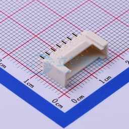1x7P 间距:2mm 直插【插件】缩略图