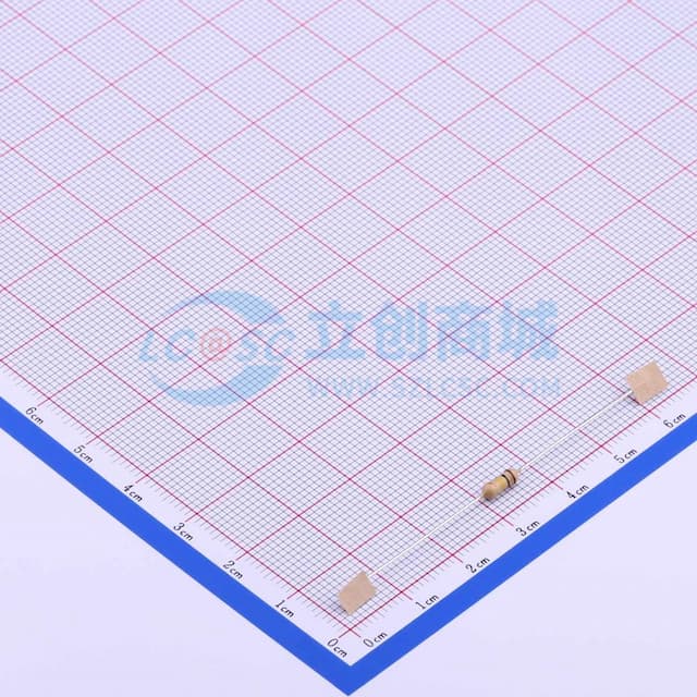 100kΩ ±5% 500mW 碳膜电阻 【插件】实物图