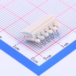 1x5P 间距:2.5mm 弯插 【插件】缩略图