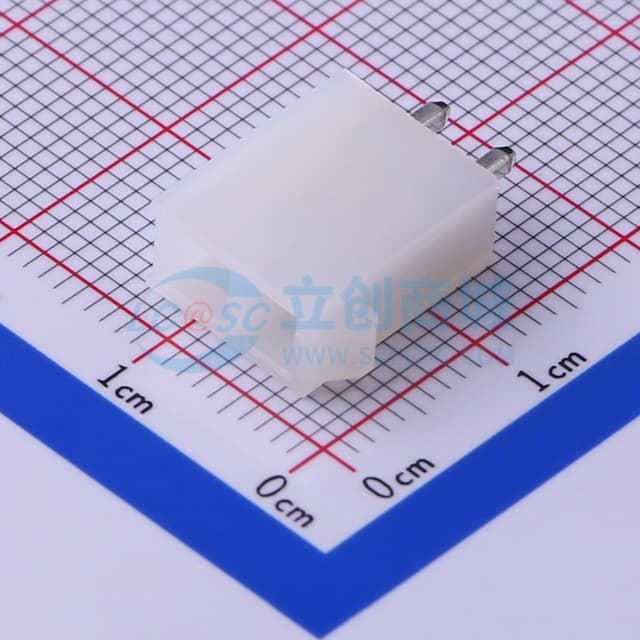 2x1P 间距:4.2mm 直插 【插件】实物图