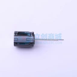 3300uF ±20% 16V 【插件】缩略图