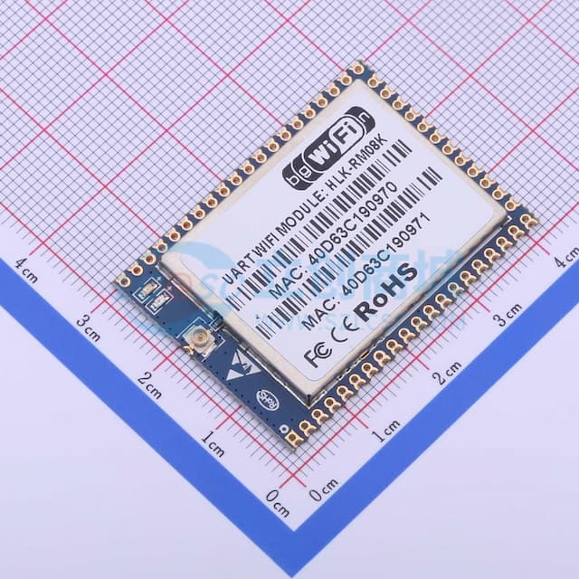 网口路由WIFI模块 天线配件HLK-TX-PCB-B实物图