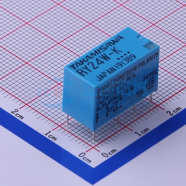 RY24W-K 【继电】实物图