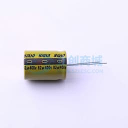 82uF ±20% 400V 【插件】缩略图