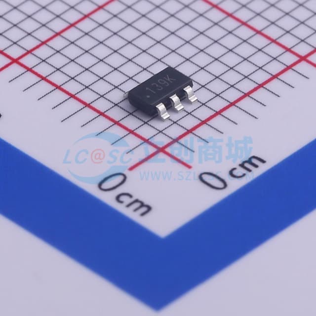 高效3A同步降压转换器实物图