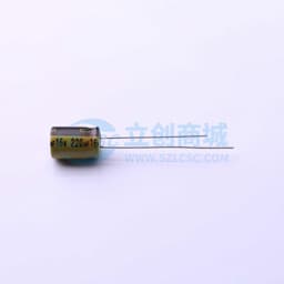 220uF ±20% 16V 【引线】缩略图
