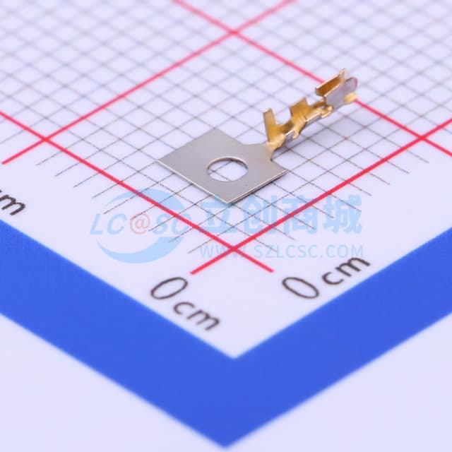 1.0mm间距/可断开压接式连接器实物图