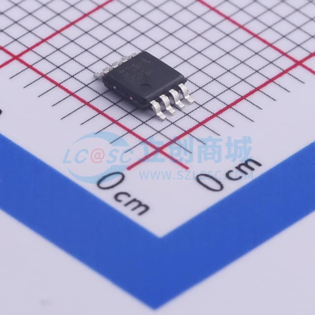 CMOS轨到轨输出运算放大器实物图
