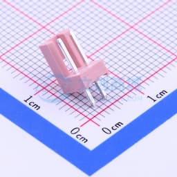 粉色 间距:2.5mm 1x2P【插件】缩略图