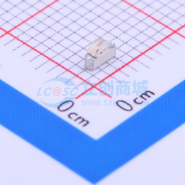 红蓝双色led实物图