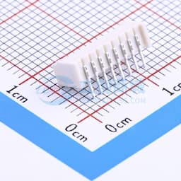 【插件】1x8P 间距:1.25mm 弯插 系列:PicoBlade(MX 1.25)缩略图