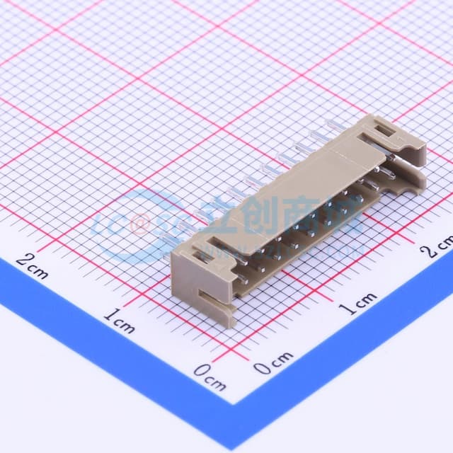 系列:PH 间距:2mm 2x11P【插件】实物图