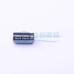 2200uF ±20% 16V 【引线】缩略图