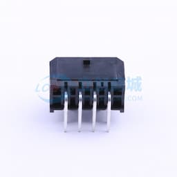 2x4P 间距:3mm 弯插 【插件】缩略图