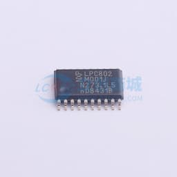 LPC804:基于Arm Cortex-M0+的32位微控制器，最高15MHz频率，32KB闪存和4KB SRAM缩略图