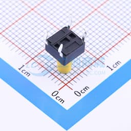 6.2*6.2*9.5mm 直插 轻触开关 【轻触】缩略图