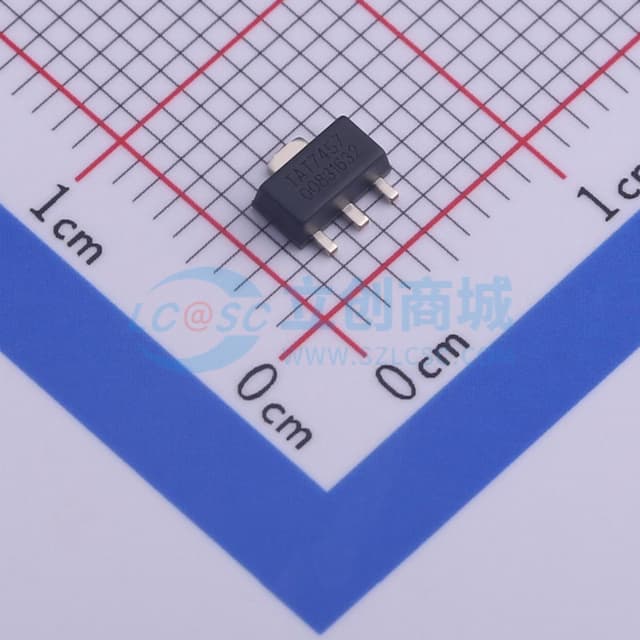 750pHEMT 可调增益射频放大器实物图