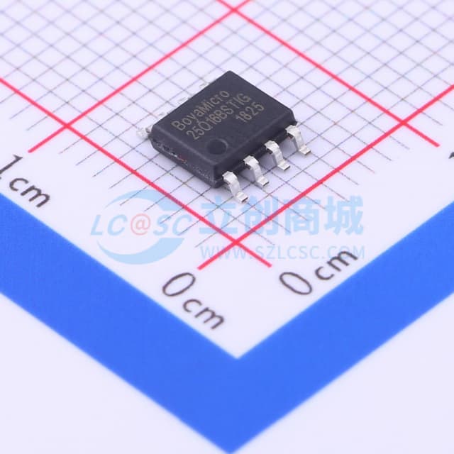 16Mbit SPI NOR闪存实物图