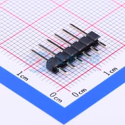 1x6P 间距:2.54mm 方针 直插 【排针】缩略图