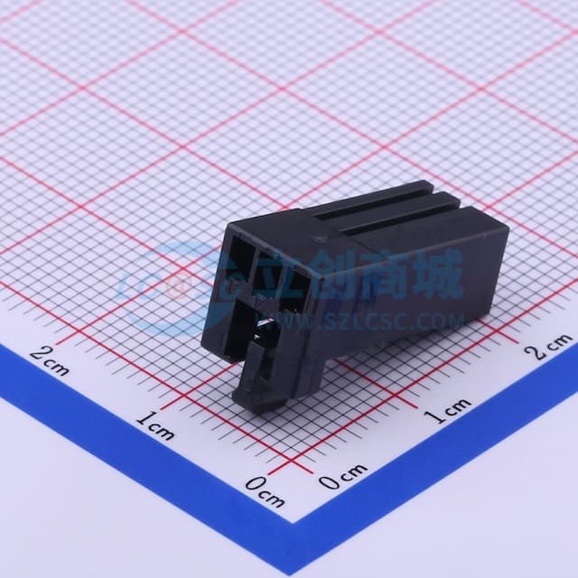 2.5mm 1x3P实物图