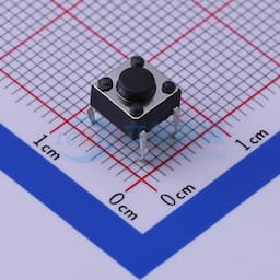 6*6*4.3mm 直插 轻触开关 【轻触】缩略图