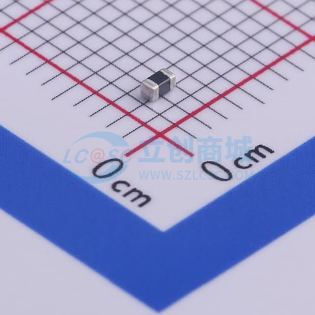 钳位电压30V 0.1焦耳 0603压敏电阻实物图