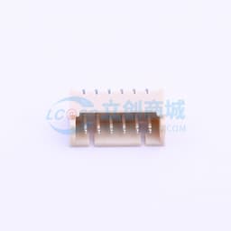 间距:1.25mm 1x6P【插件】缩略图