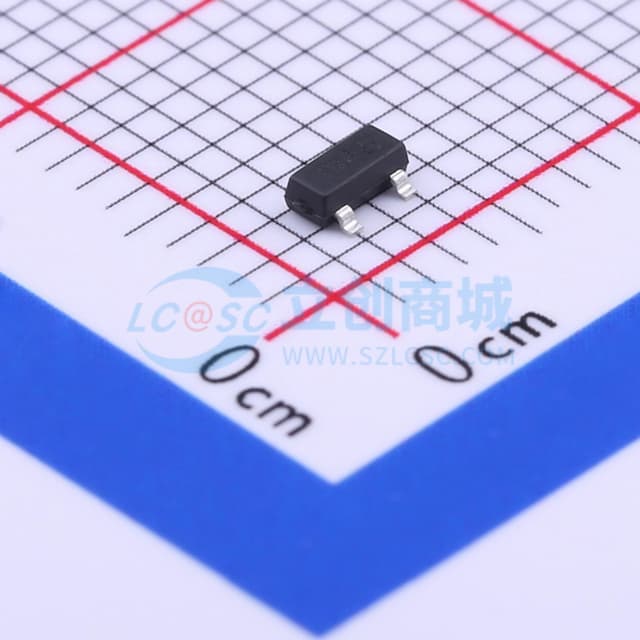 DMN61D8LQ-13实物图